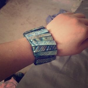 Mermaid fashion chunky bracelet